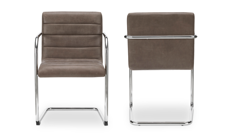 Pedro Dining Chair Beige (Set of Two)