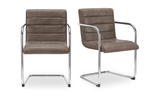 Pedro Dining Chair Beige (Set of Two)