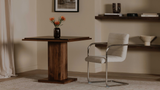 Pedro Dining Chair Beige (Set of Two)