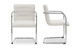 Pedro Dining Chair Beige (Set of Two)