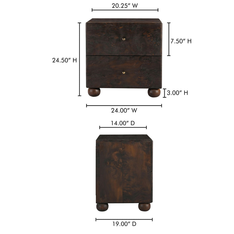 York Nightstand