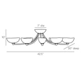 Zamora Flush Mount