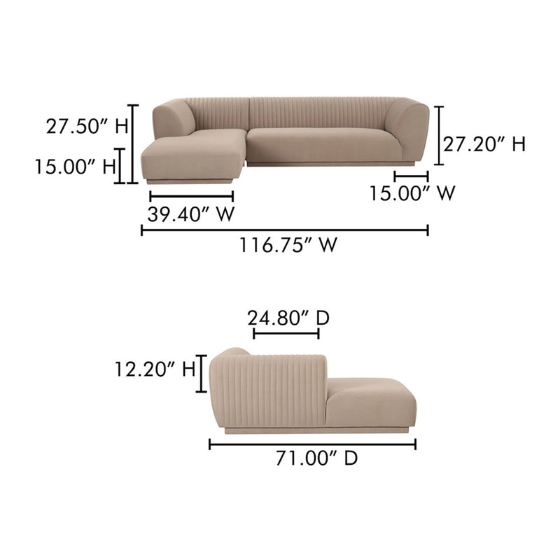 Zandro Sectional