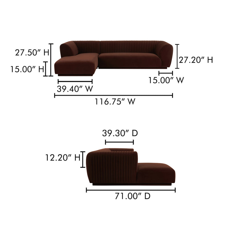 Zandro Sectional