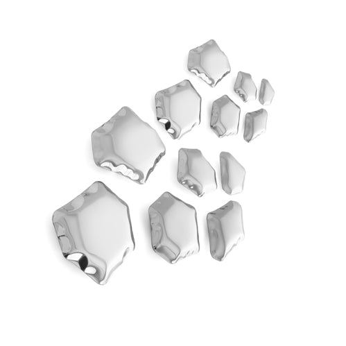 Kamyki 6 Set - Inox