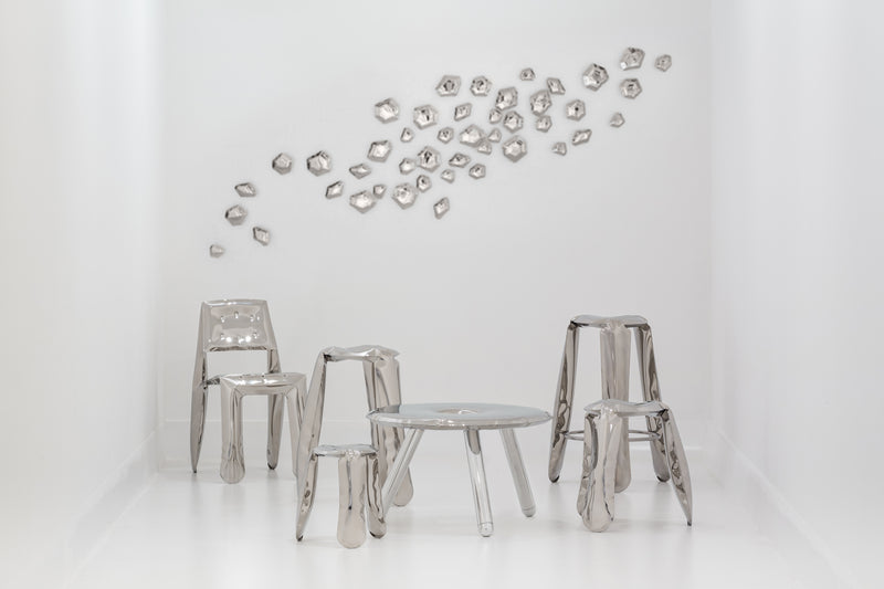 Kamyki 6 Set - Inox