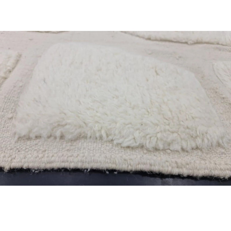 Modern Check Beni Ouarain Rug
