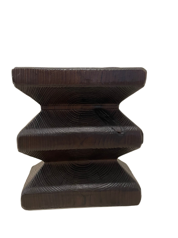 Douglas Fir Double Candlesticks - 6"