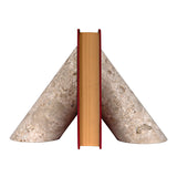 Architectural Marble Bookends