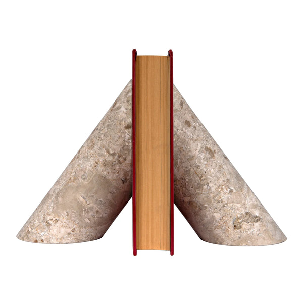 Architectural Marble Bookends