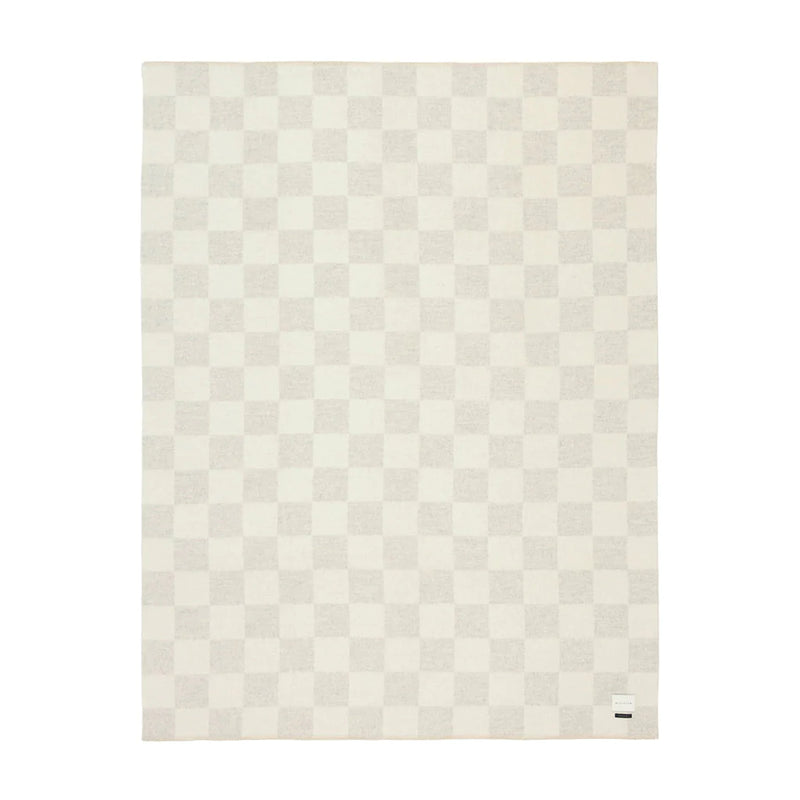 Crosby Heirloom Blanket - Shoji/Ivory