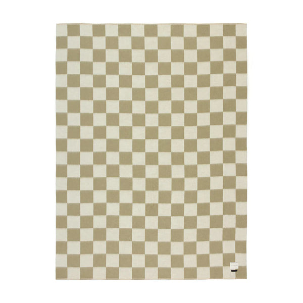 Crosby Heirloom Blanket - Boa/Ivory