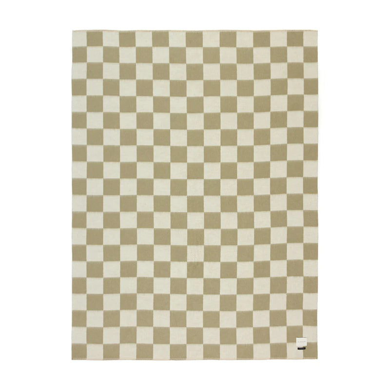 Crosby Heirloom Blanket - Boa/Ivory