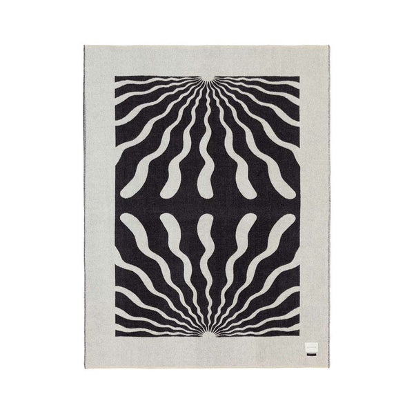 Dopamine Reversible Throw - Ivory/Black