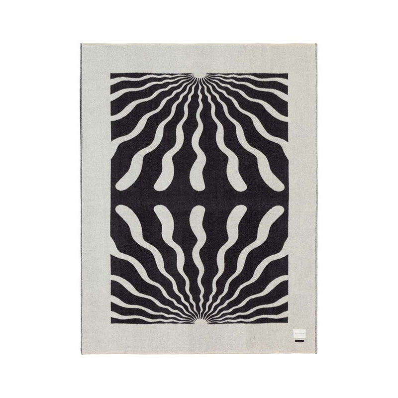 Dopamine Reversible Throw - Ivory/Black