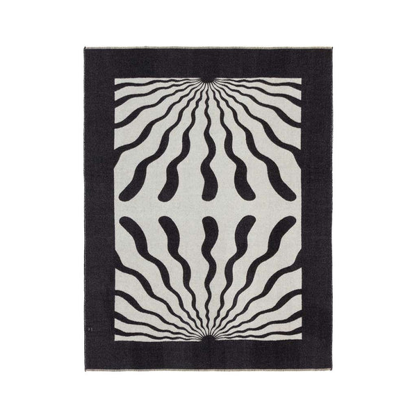 Dopamine Reversible Throw - Ivory/Black