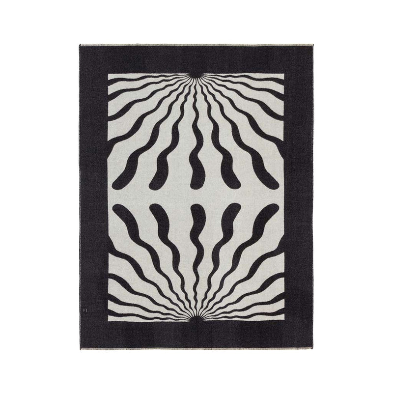 Dopamine Reversible Throw - Ivory/Black