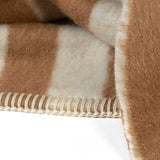 Stills Heirloom Blanket - Tobacco/Ivory