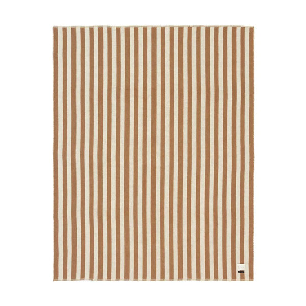 Stills Heirloom Blanket - Tobacco/Ivory