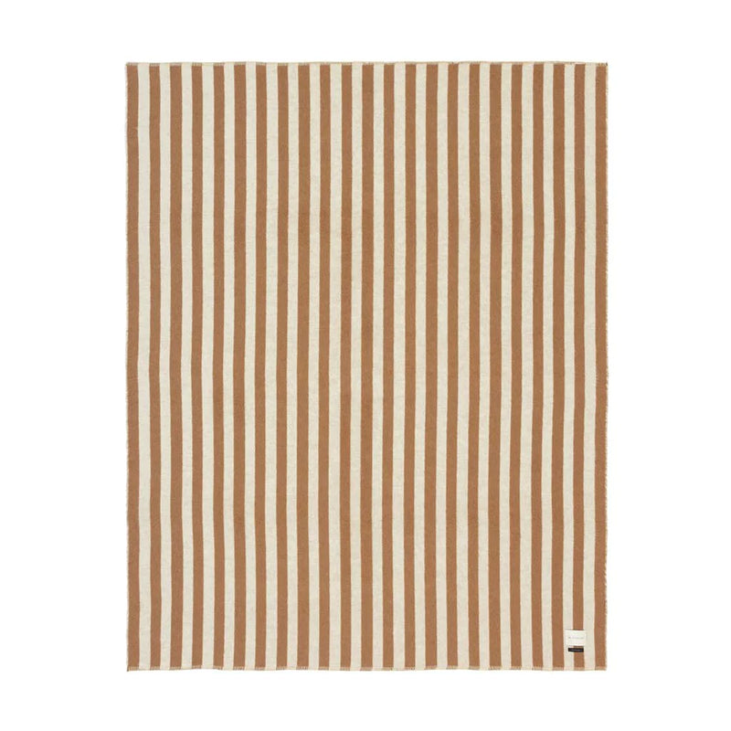 Stills Heirloom Blanket - Tobacco/Ivory