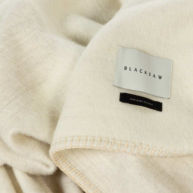Timewarp Reversible Throw - Ivory/Shoji