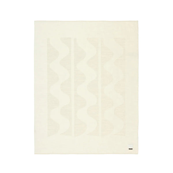 Timewarp Reversible Throw - Ivory/Shoji