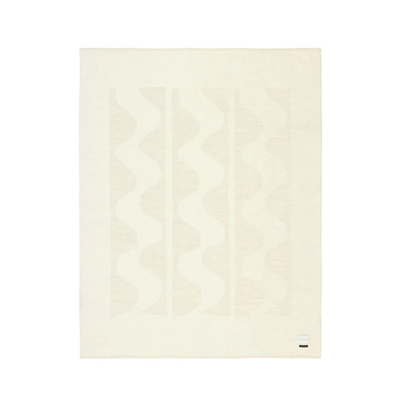 Timewarp Reversible Throw - Ivory/Shoji