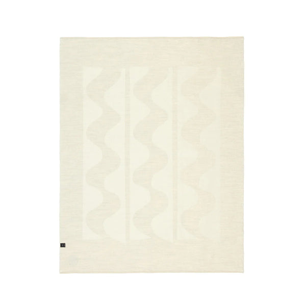 Timewarp Reversible Throw - Ivory/Shoji