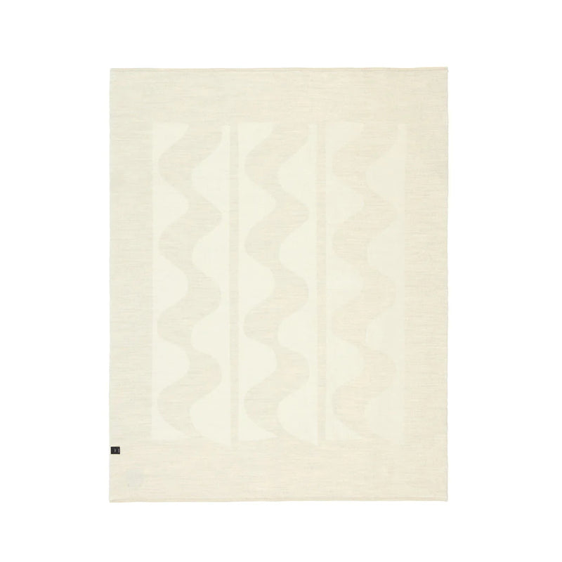 Timewarp Reversible Throw - Ivory/Shoji