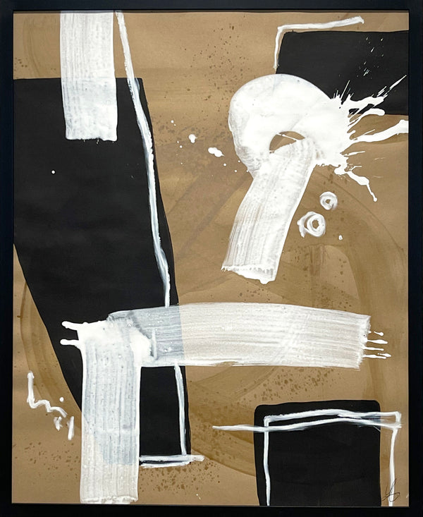 Collection 3 - Works On Paper - Murray Duncan ( White Framed )