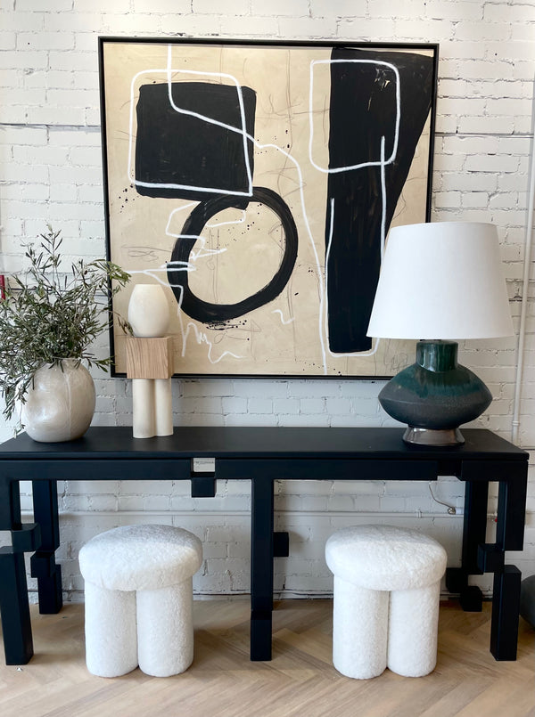 Pixel Console Table