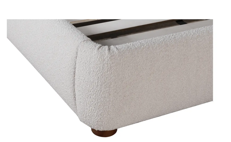 Colin Oatmeal Bed - King/Queen